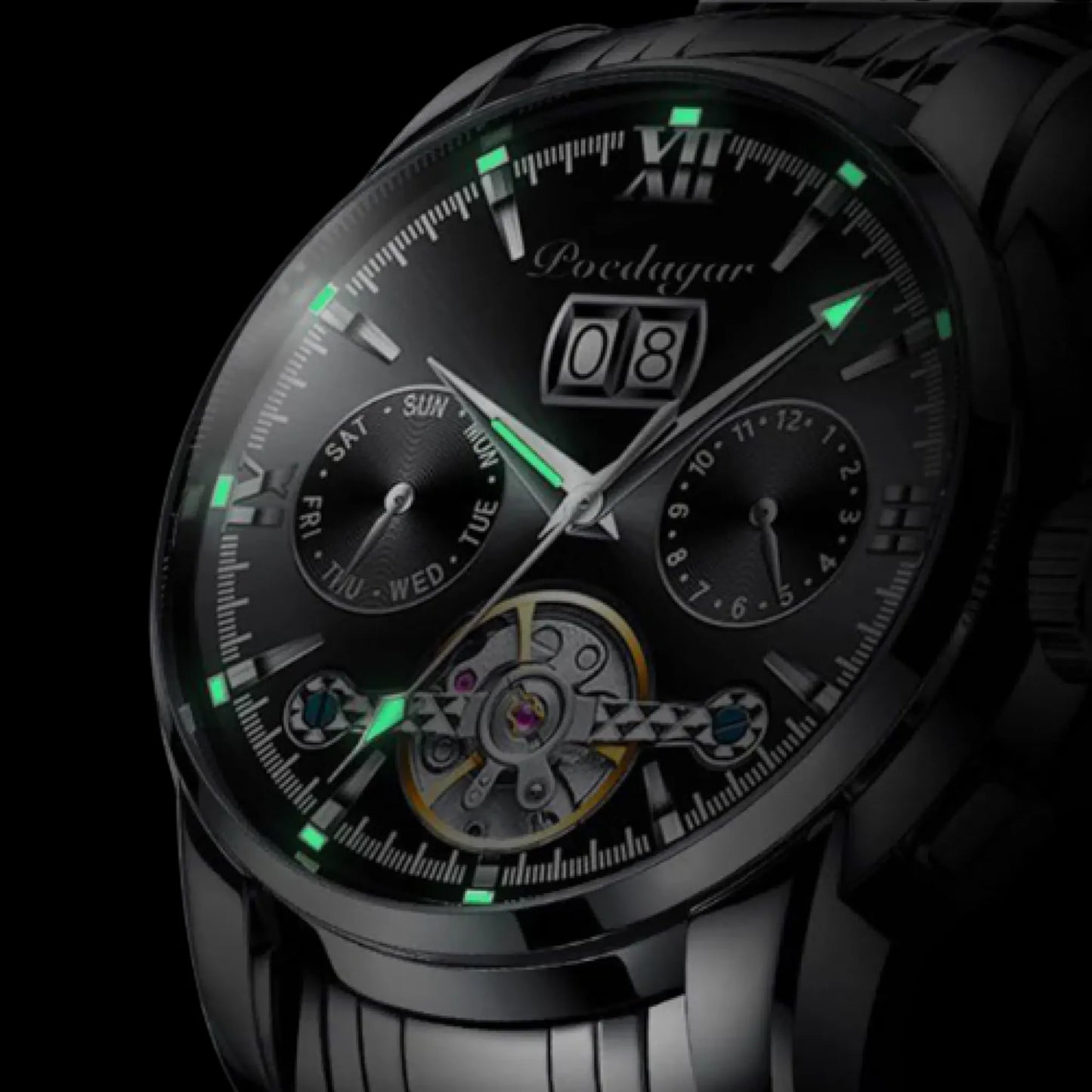 Laurent Poedagar® Tourbillon