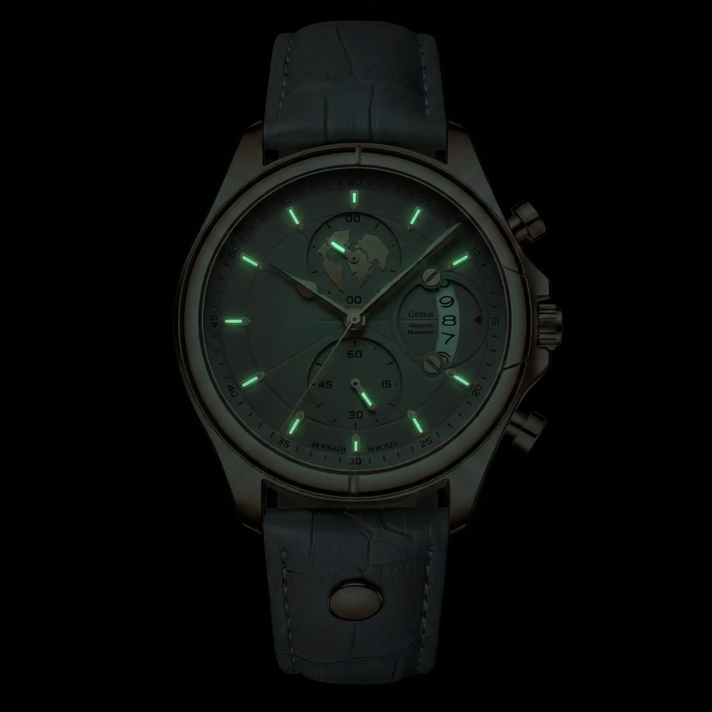 Laurent Poedagar® Worldtimer