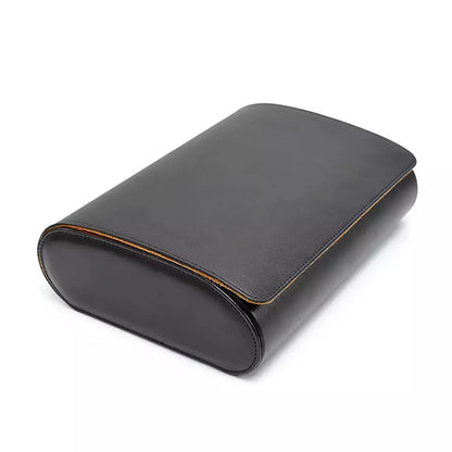 Laurent Poedagar® Saffiano 6-Slot Watch Roll