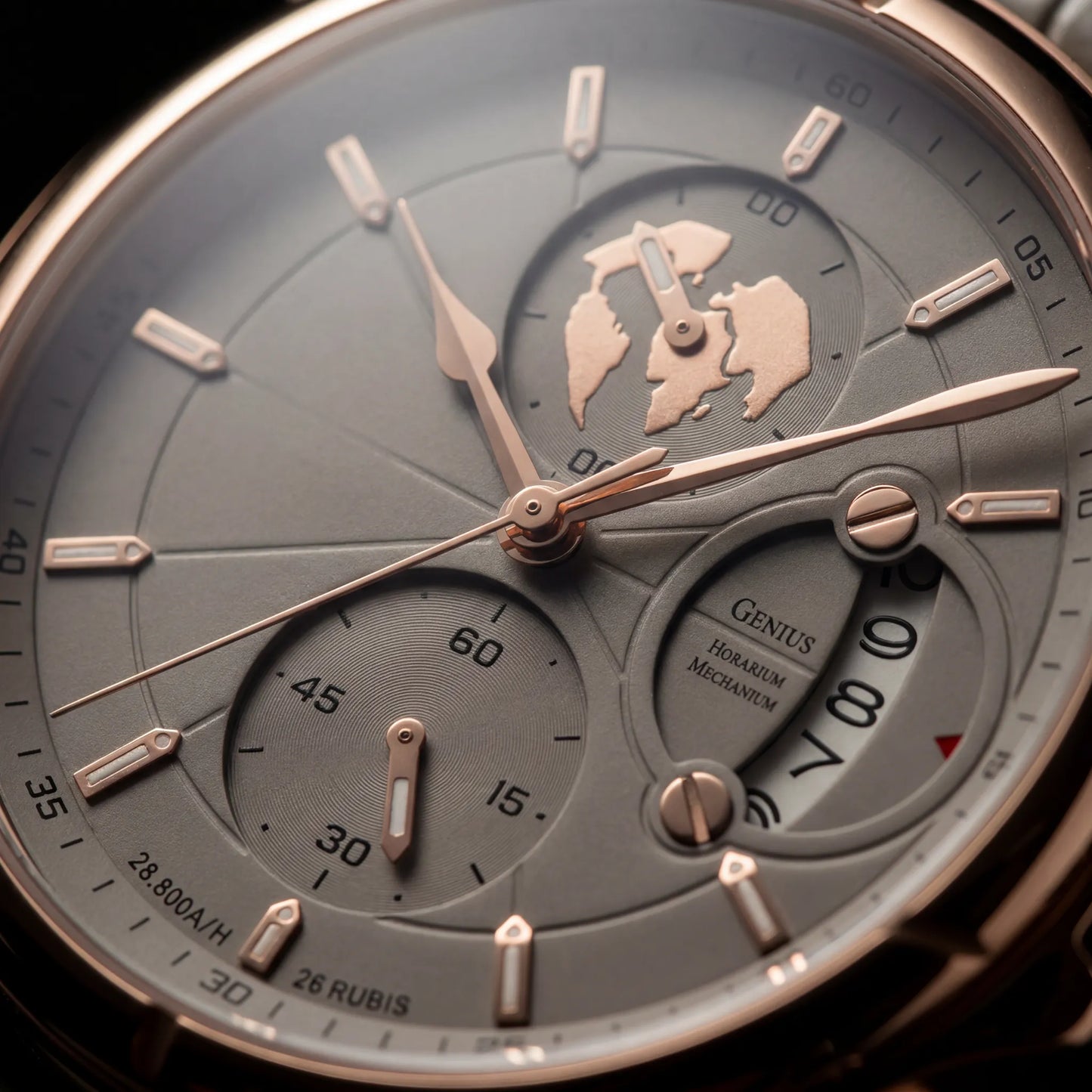 Laurent Poedagar® Worldtimer