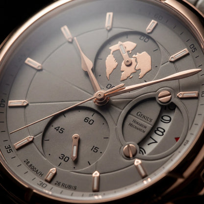 Laurent Poedagar® Worldtimer
