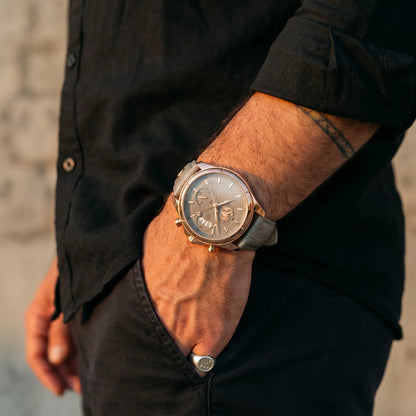 Laurent Poedagar® Worldtimer