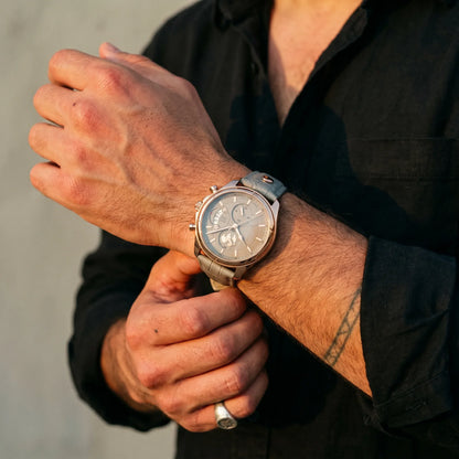 Laurent Poedagar® Worldtimer