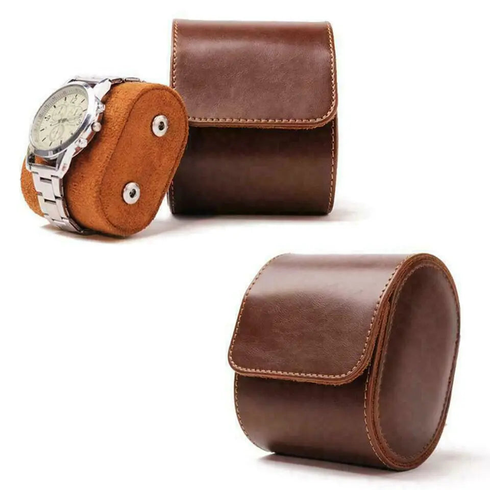 Laurent Poedagar® Single Vintage Watch Roll