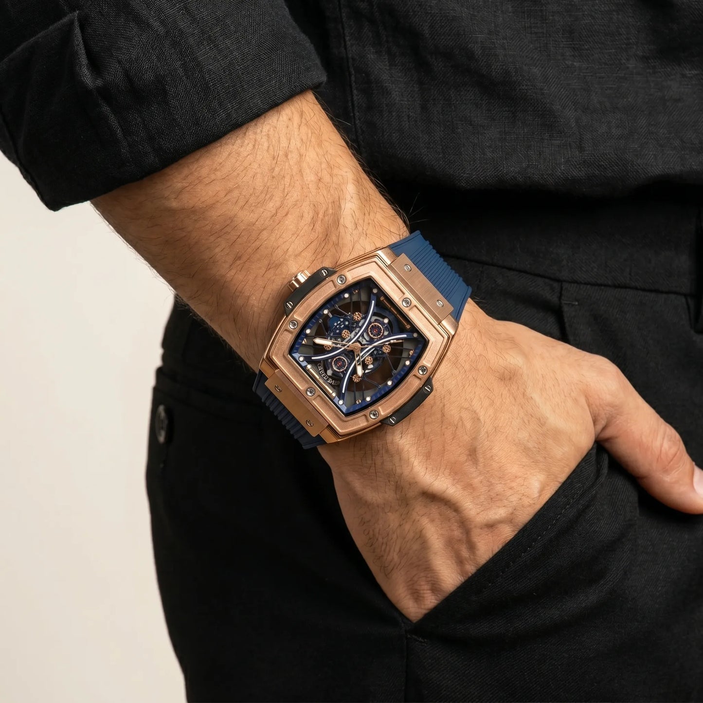 Laurent Poedagar® Yacht-Master