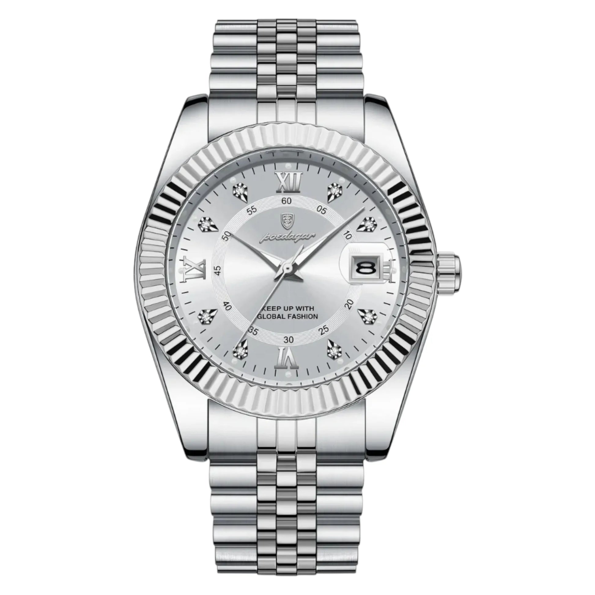 Silver White