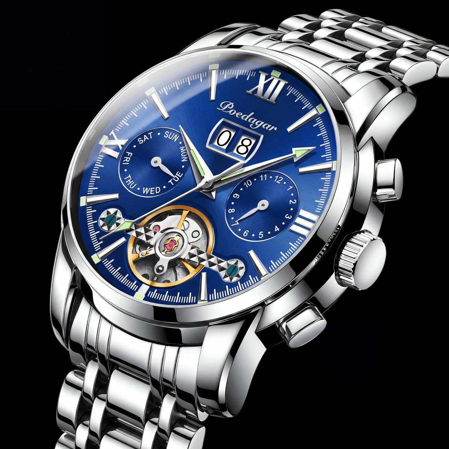 Laurent Poedagar® Tourbillon