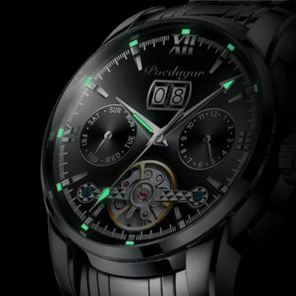 Laurent Poedagar® Tourbillon