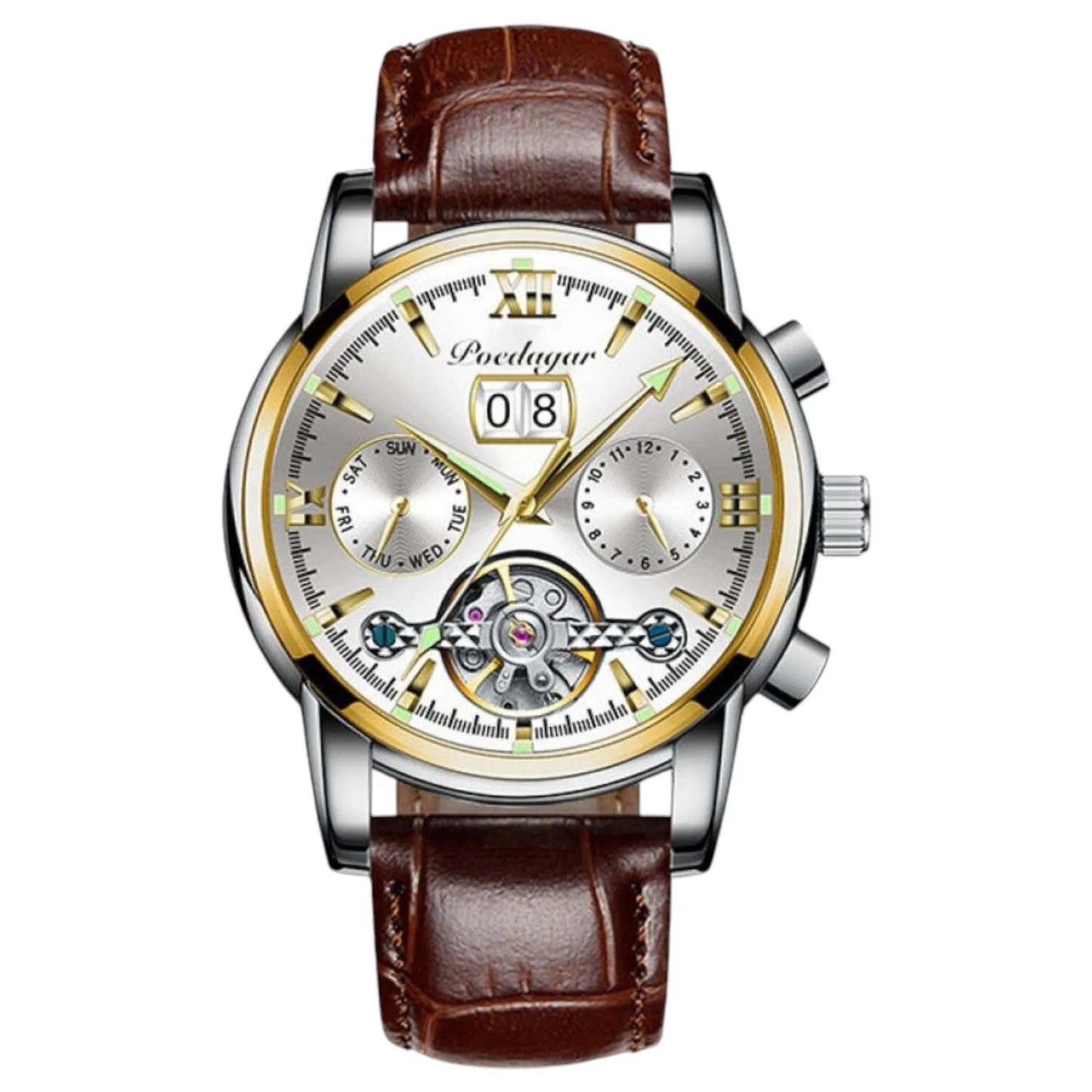 Laurent Poedagar® Tourbillon