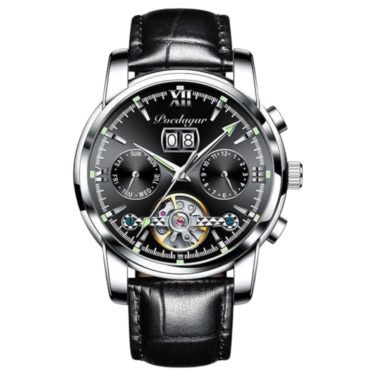 Laurent Poedagar® Tourbillon