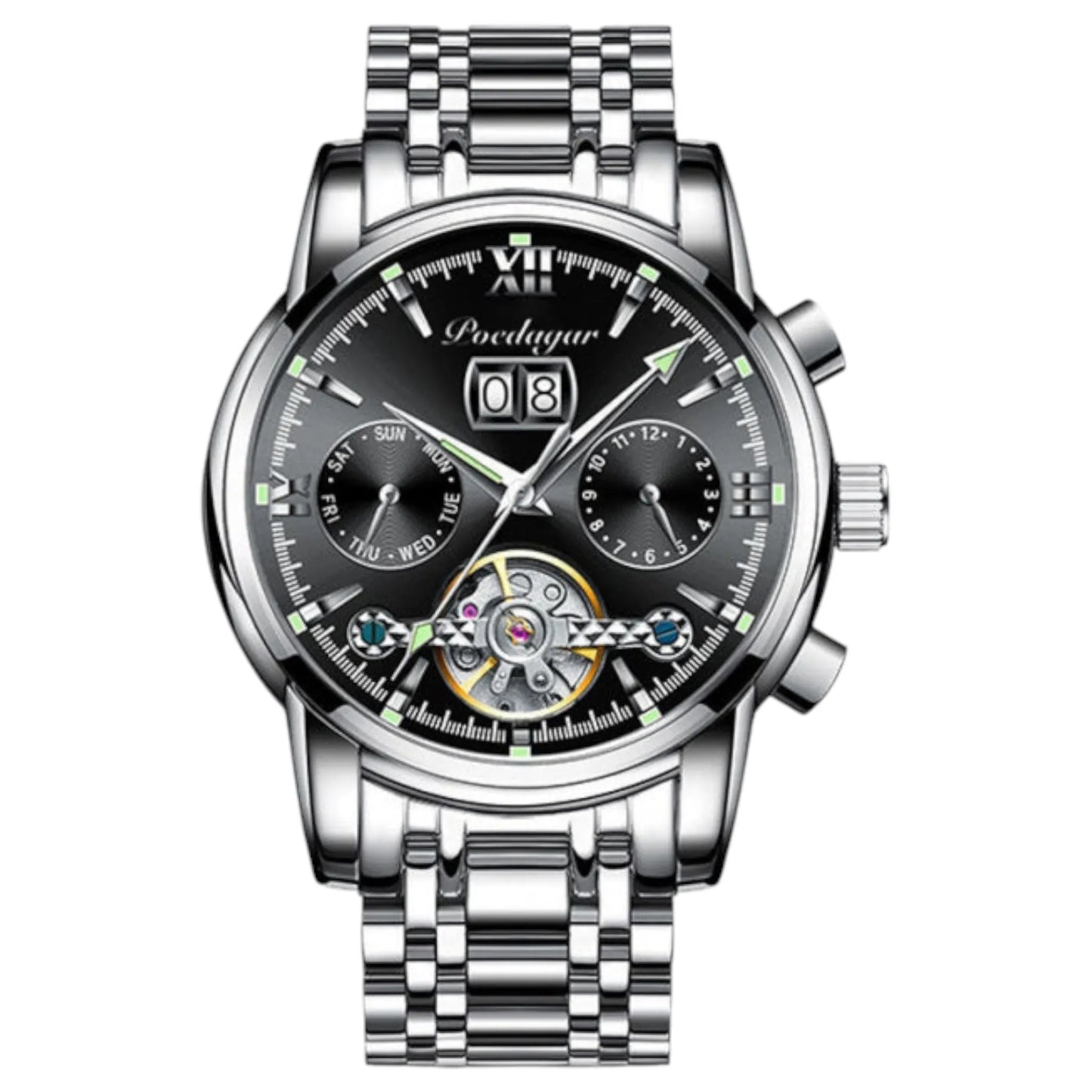 Laurent Poedagar® Tourbillon