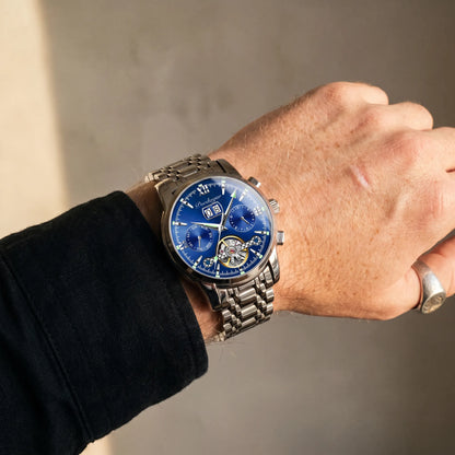 Laurent Poedagar® Tourbillon