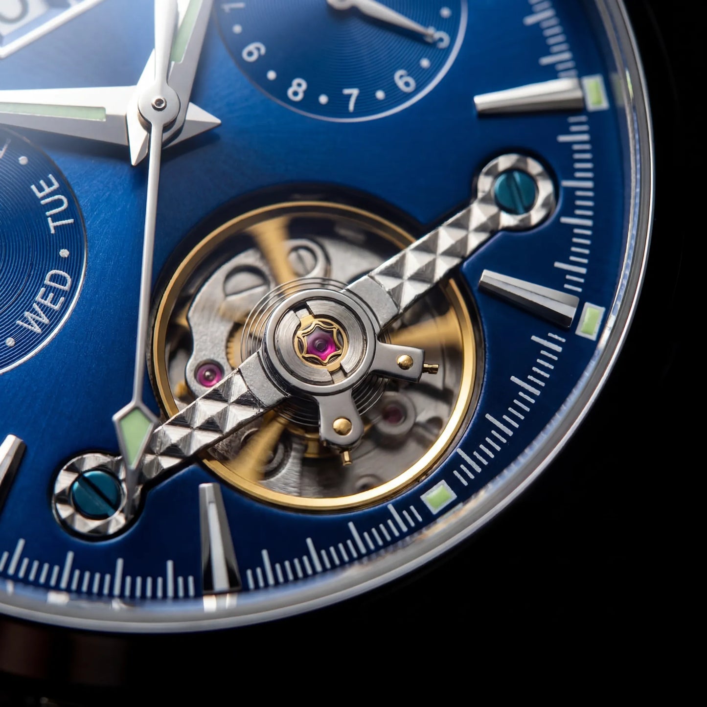 Laurent Poedagar® Tourbillon