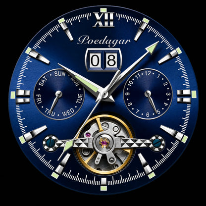 Laurent Poedagar® Tourbillon