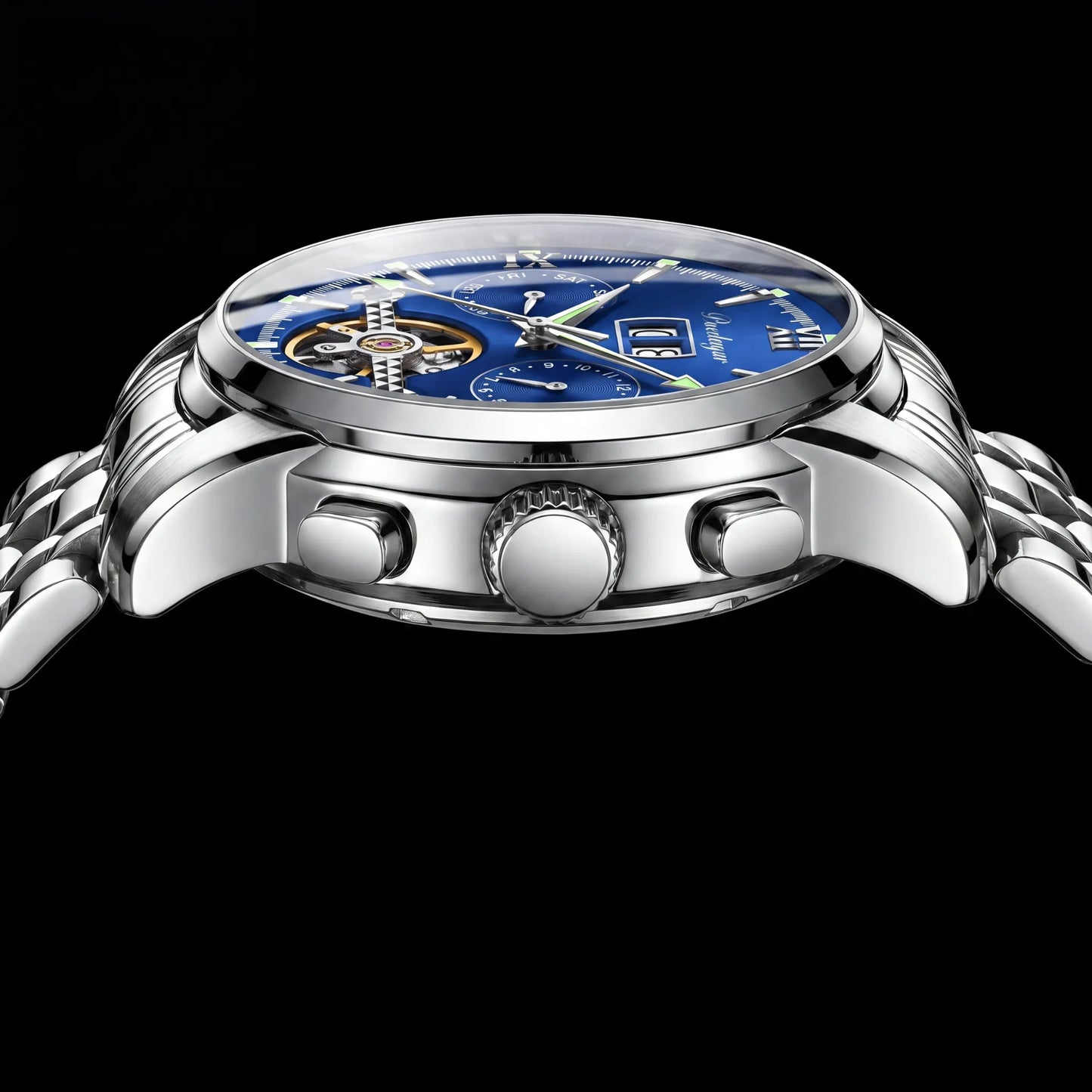Laurent Poedagar® Tourbillon
