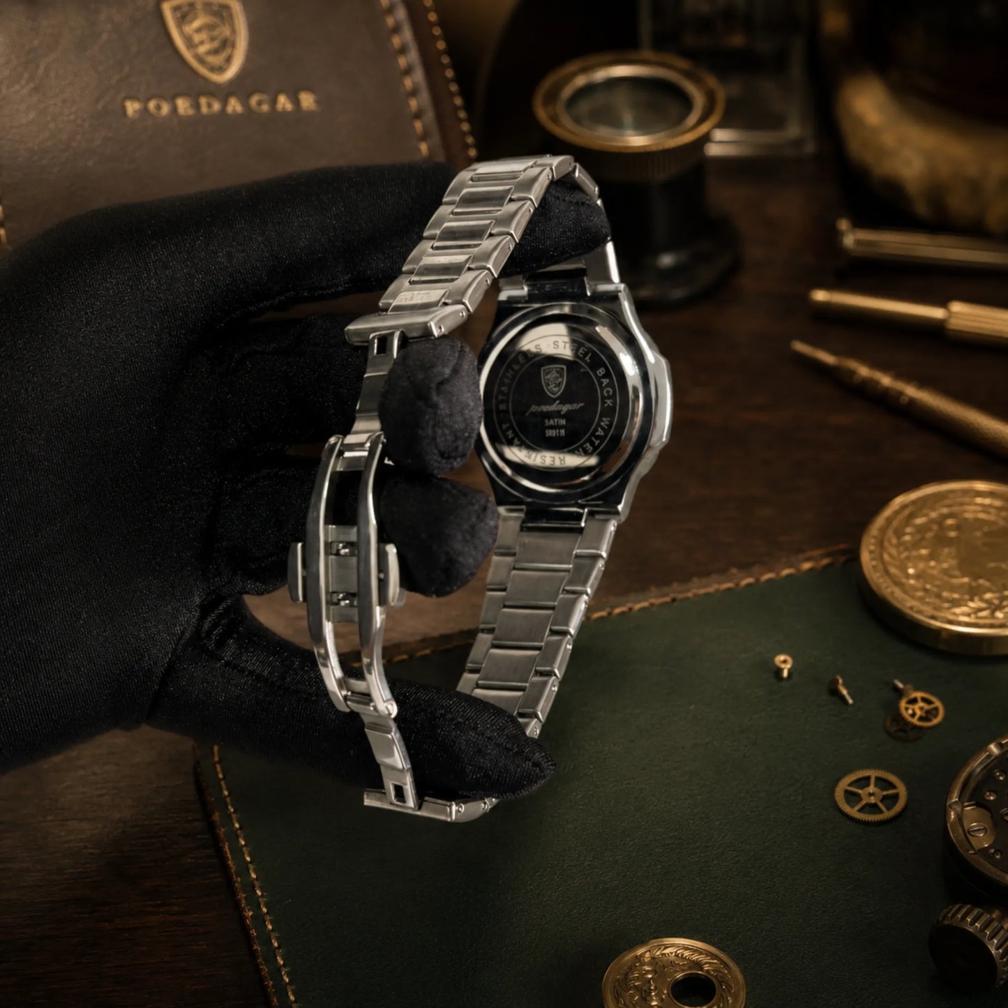Laurent Poedagar®  Pearlescent
