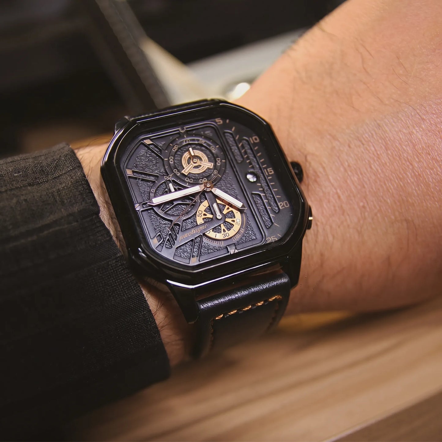 Laurent Poedagar® Invictus