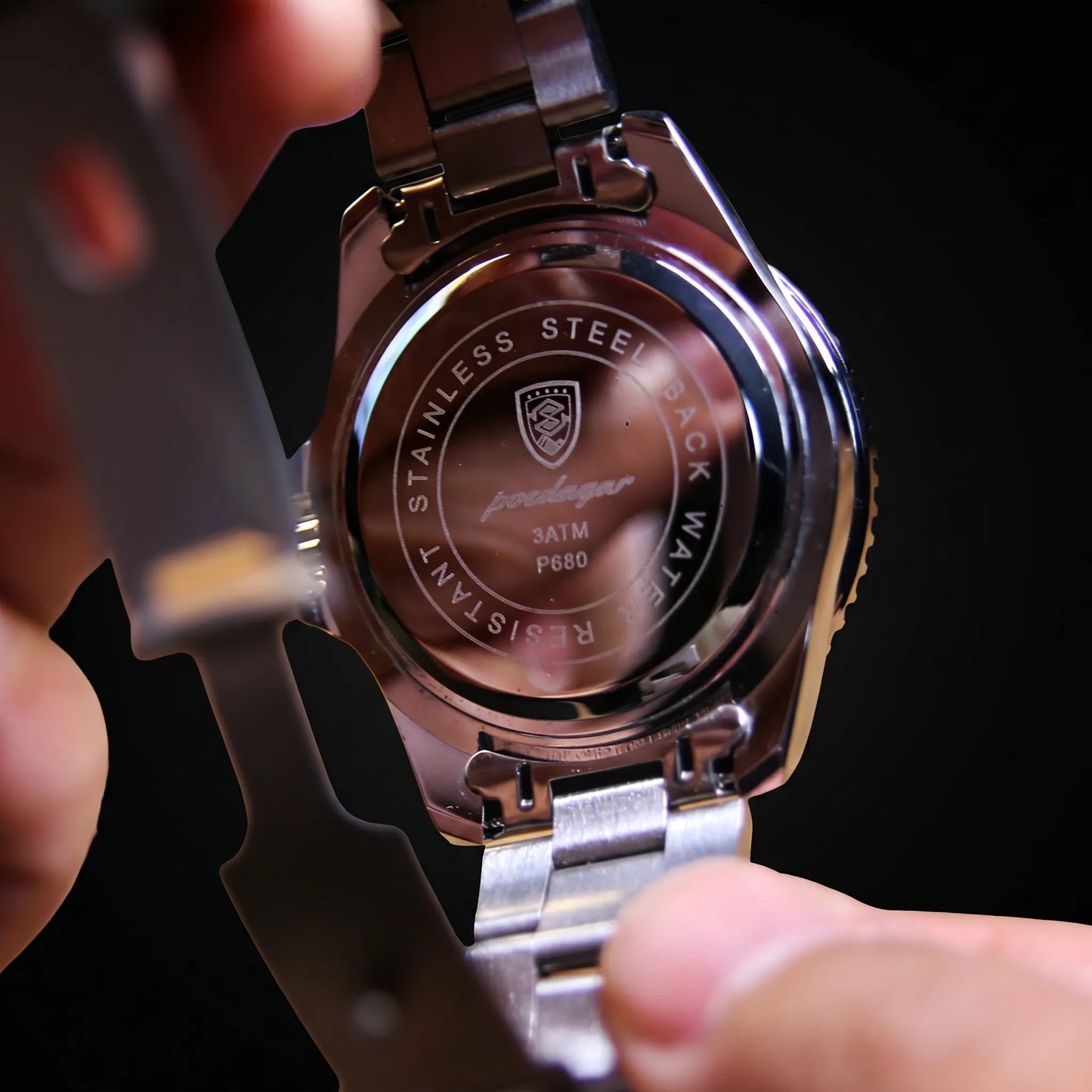 Laurent Poedagar® Submariner