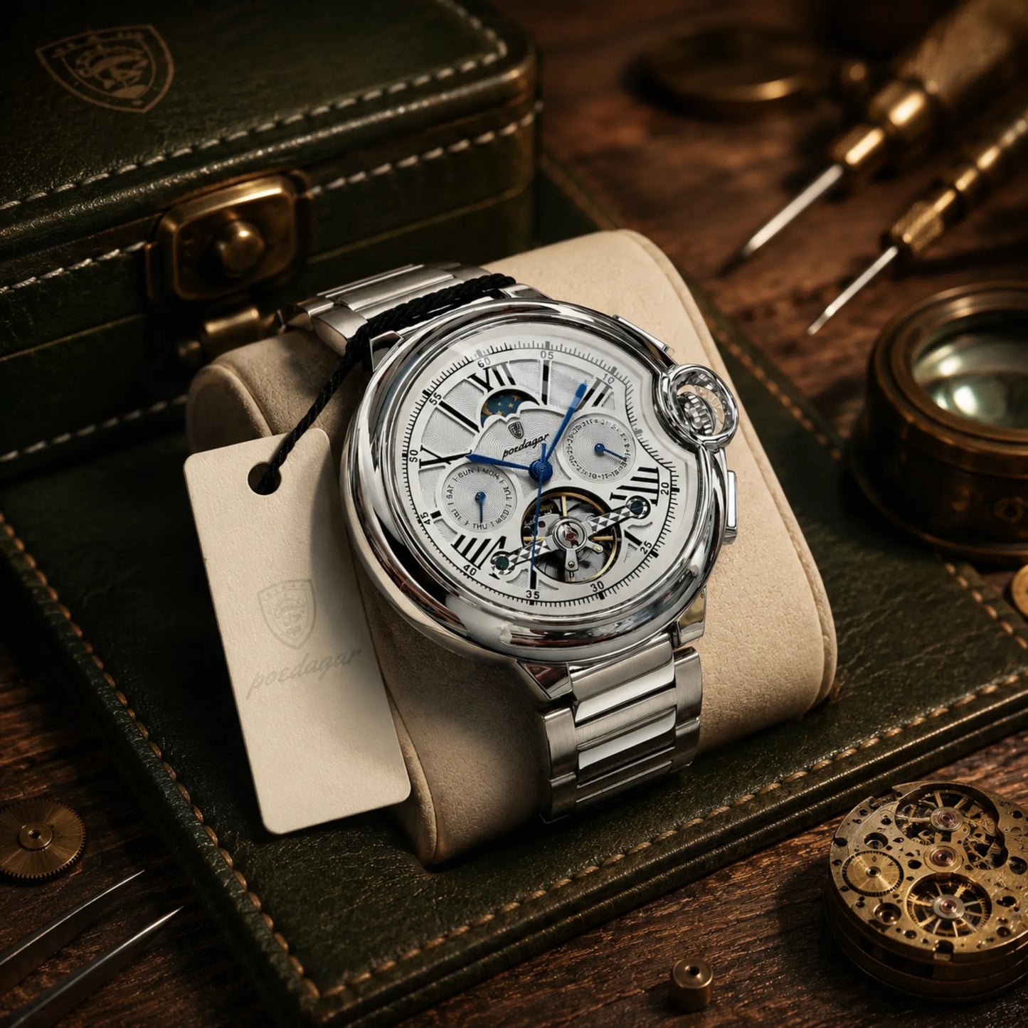 Laurent Poedagar® Ballon Bleu
