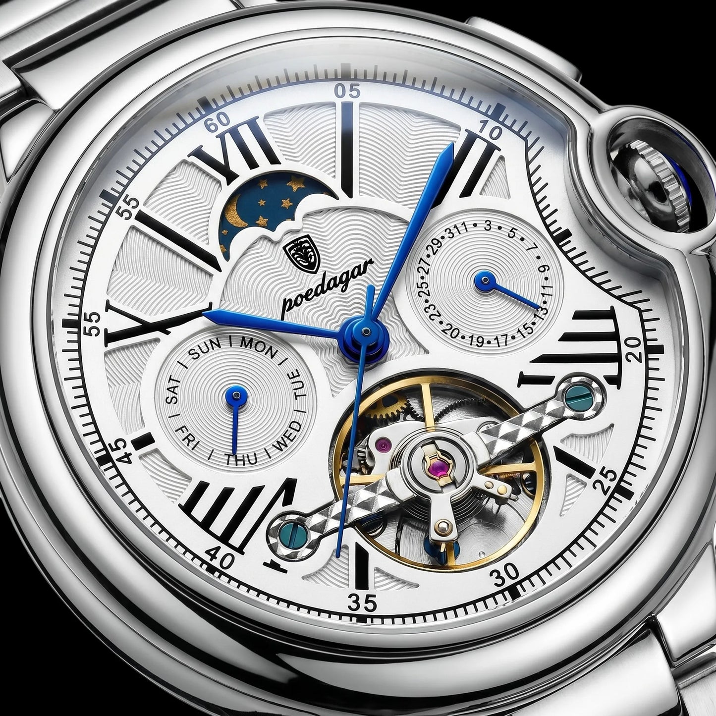 Laurent Poedagar® Ballon Bleu