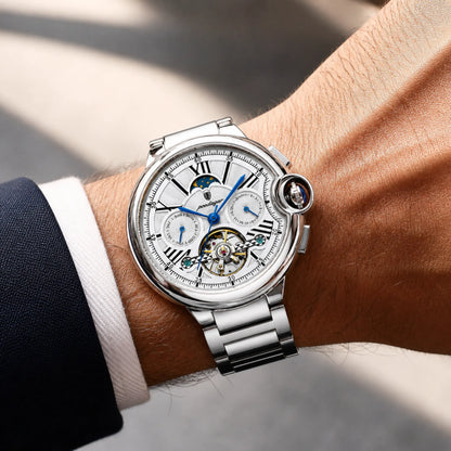 Laurent Poedagar® Ballon Bleu