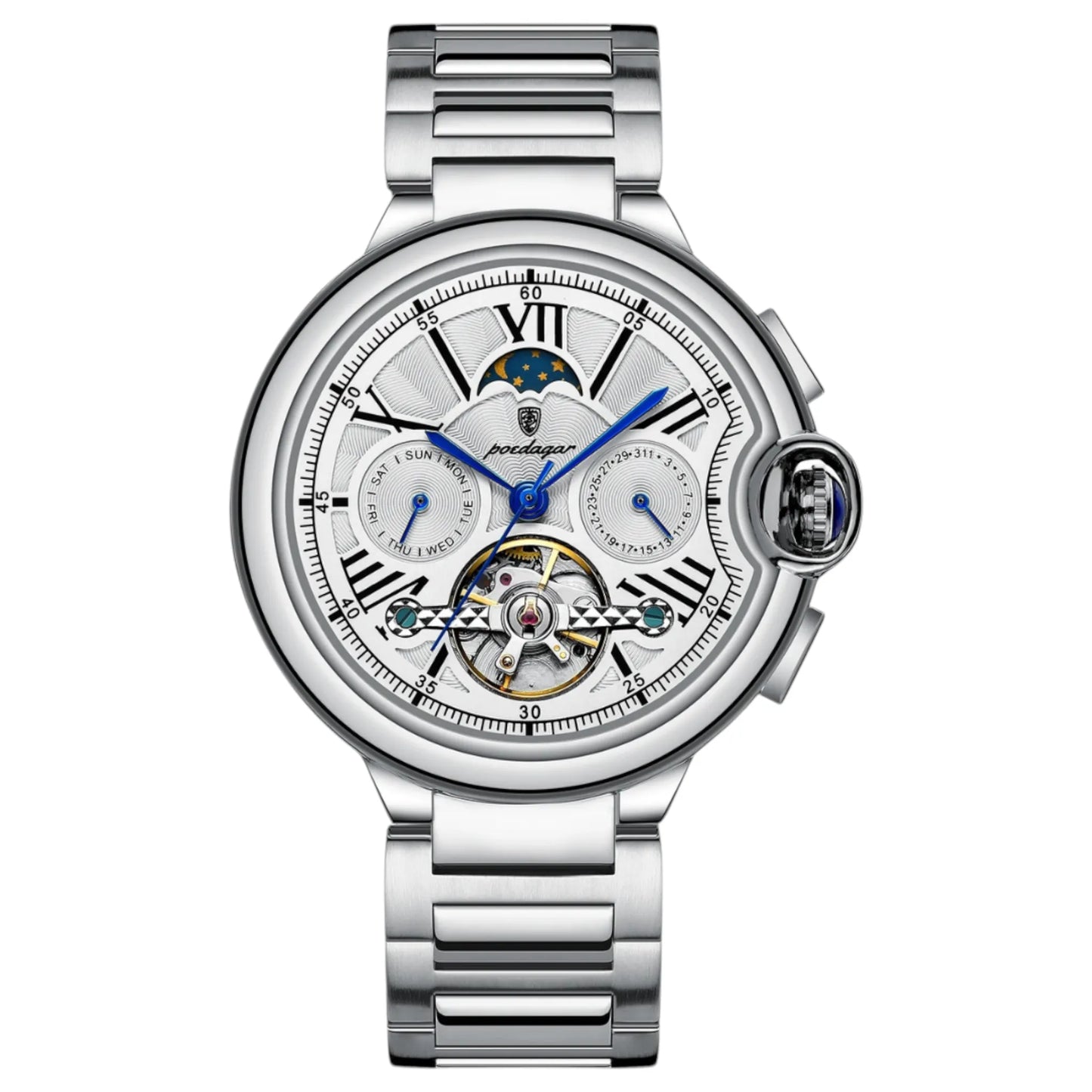 Laurent Poedagar® Ballon Bleu
