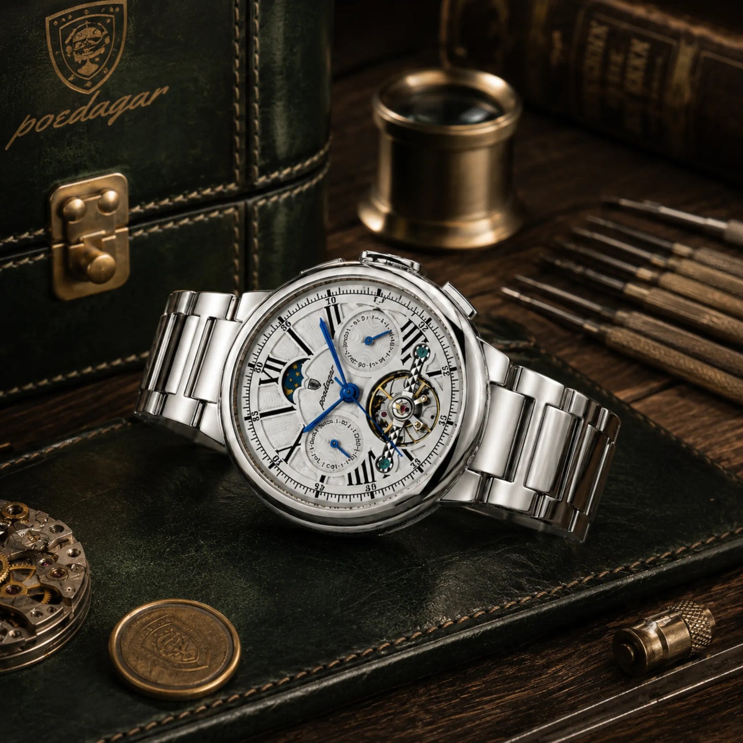 Laurent Poedagar® Ballon Bleu
