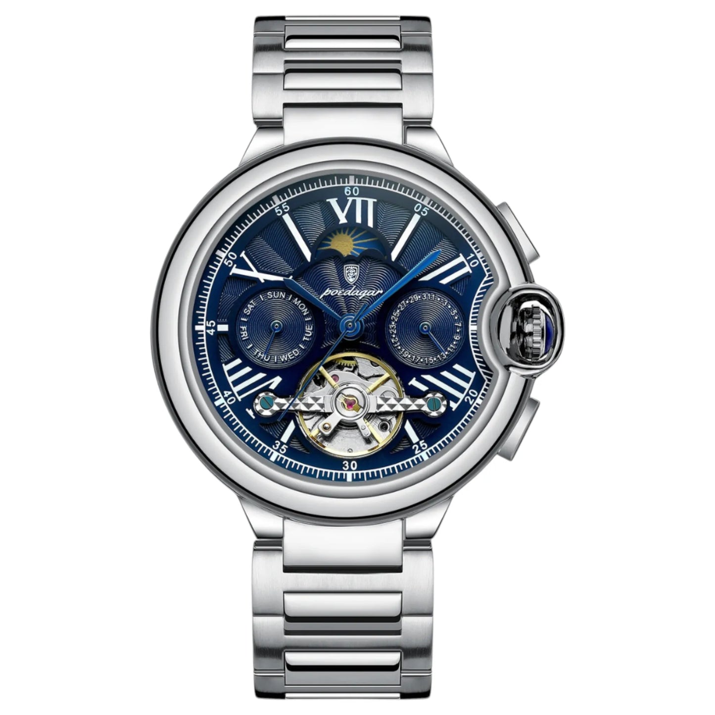 Laurent Poedagar® Ballon Bleu