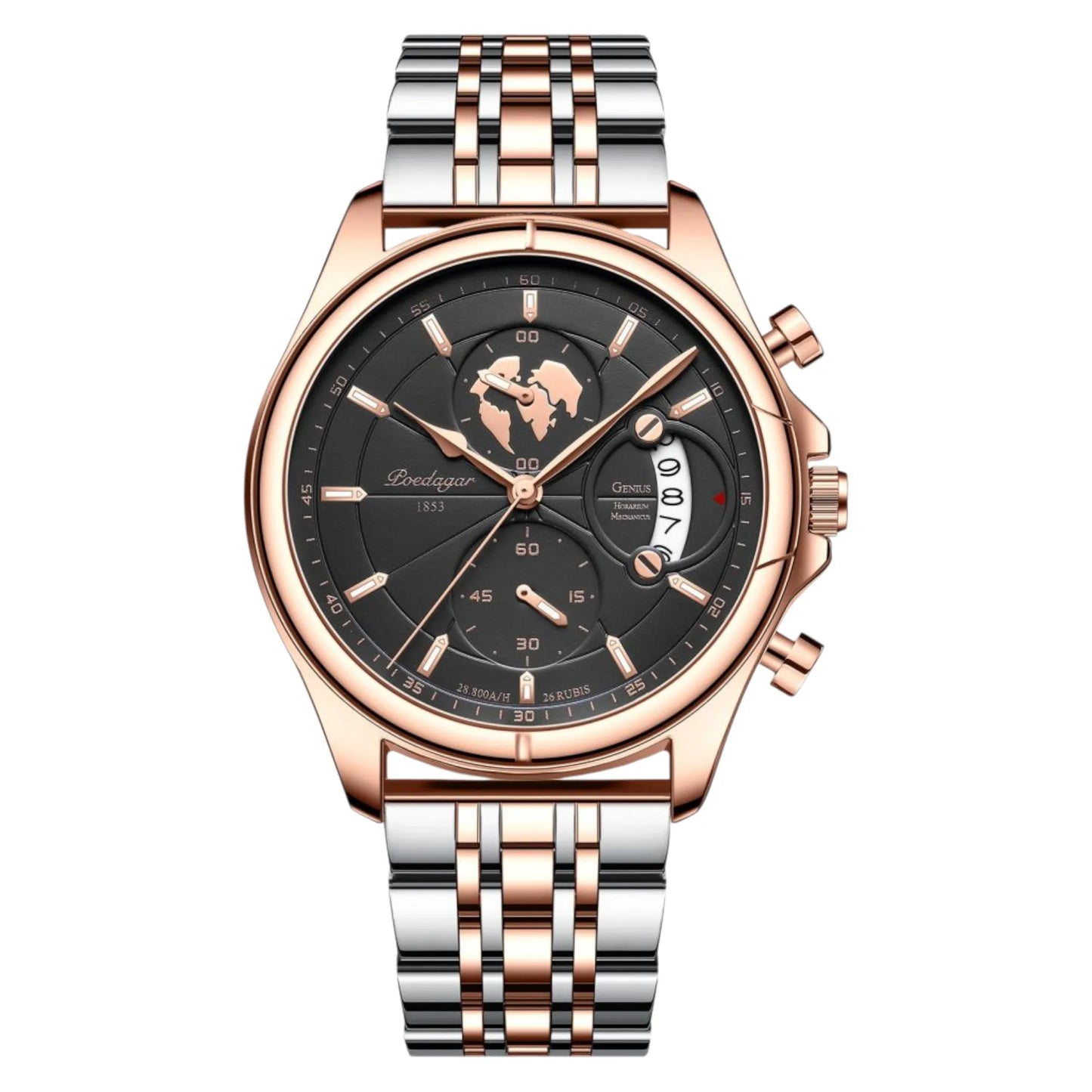 Laurent Poedagar® Worldtimer